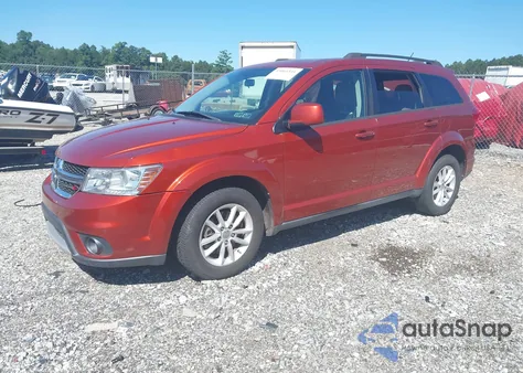 2014 Dodge Journey Sxt from USA, damaged, VIN 3C4PDDBG0ET106432